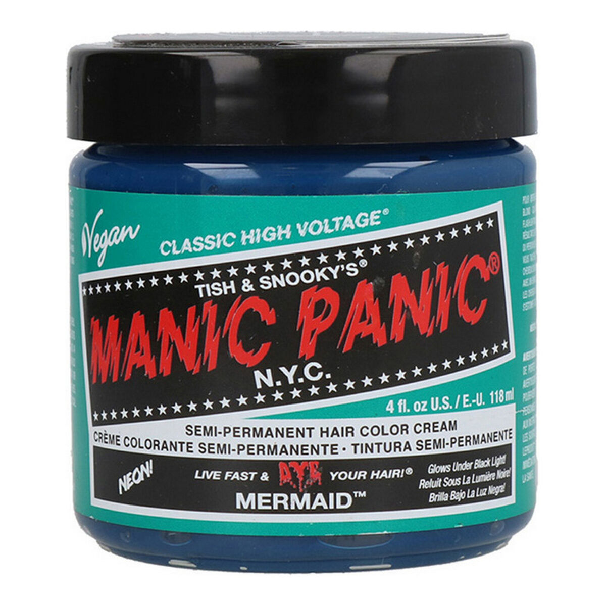 Permanent färg Classic Manic Panic ?HCR 11025 Mermaid (118 ml)