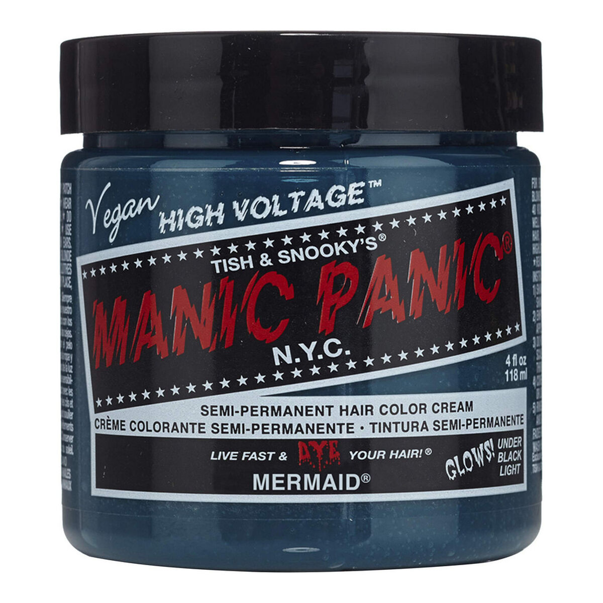 Permanent färg Classic Manic Panic ?HCR 11025 Mermaid (118 ml) - 2