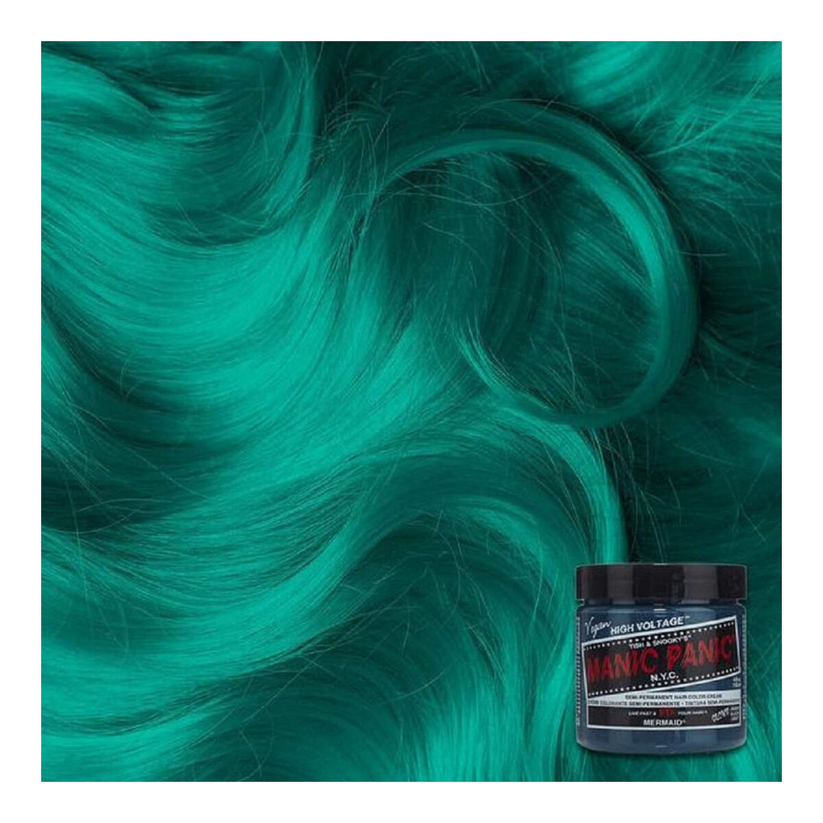 Permanent färg Classic Manic Panic ?HCR 11025 Mermaid (118 ml) - 4