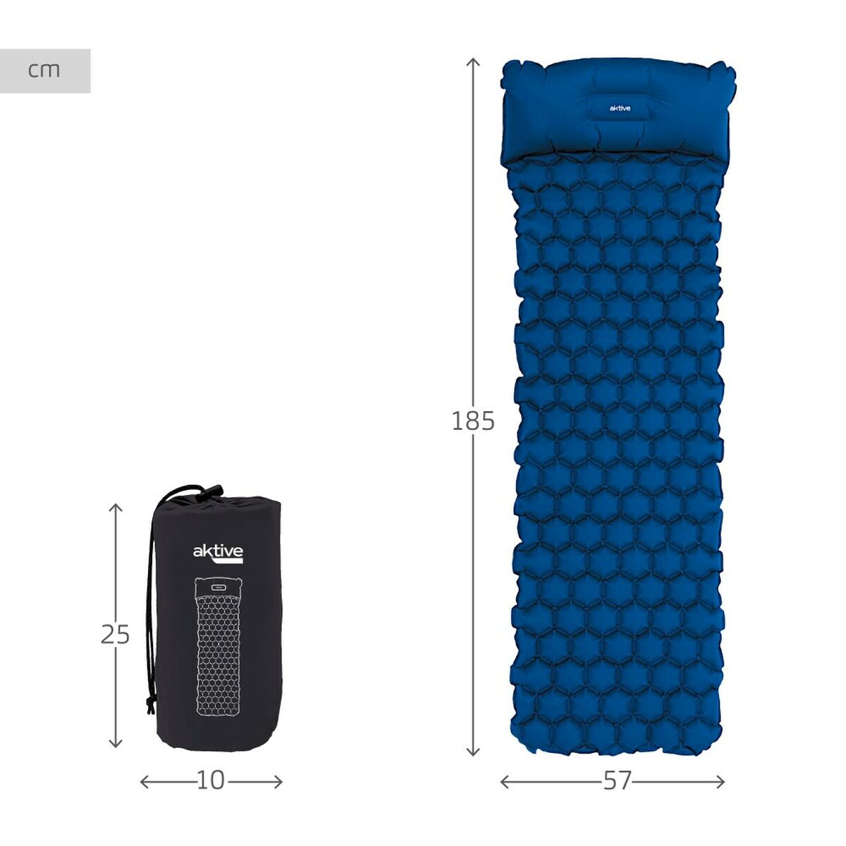 Matta Aktive TPU 185 x 15 x 57 cm - 12