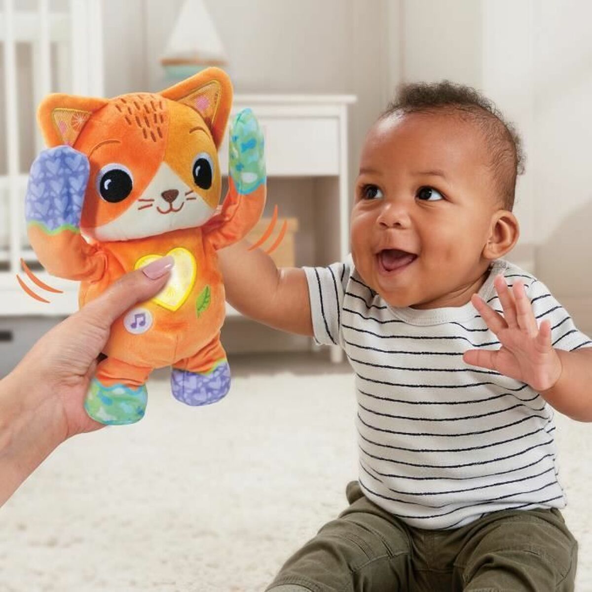 Utbildningsspel Vtech Baby Fripon cache-cahe chaton (FR) - 4