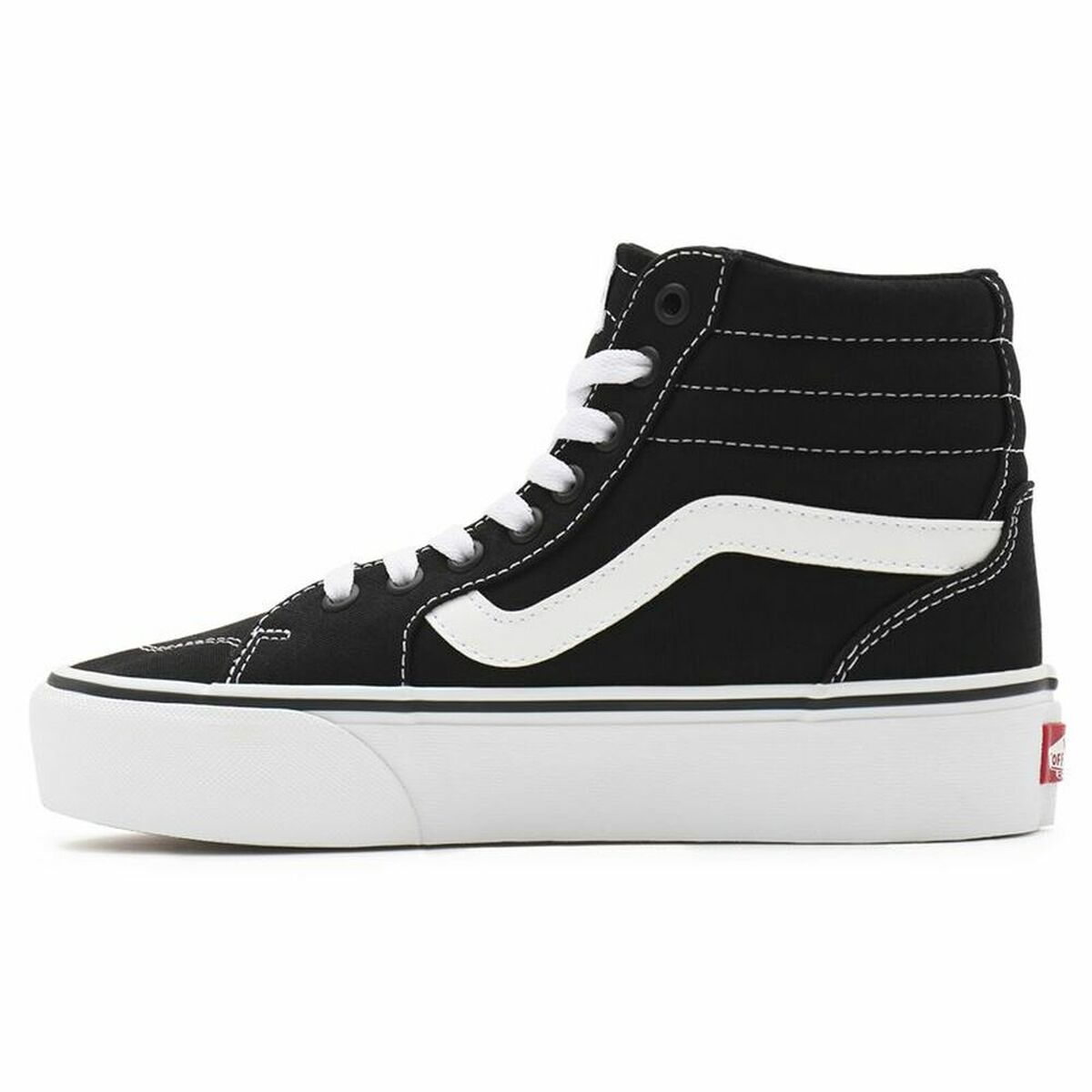 Sportskor Casual Dam Vans Filmore Hi Platform Svart - 6