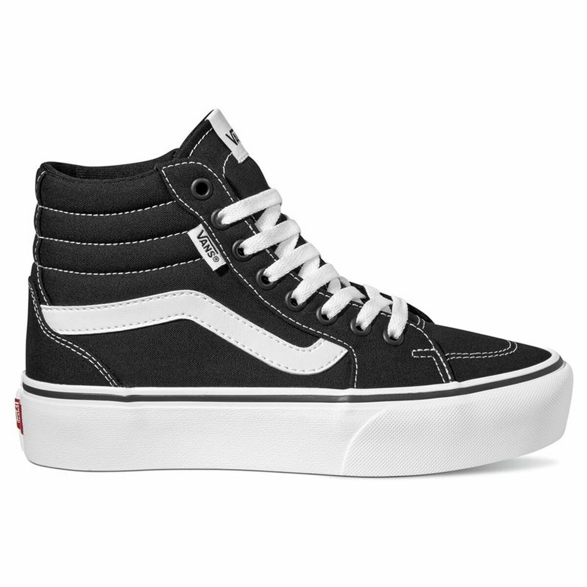 Sportskor Casual Dam Vans Filmore Hi Platform Svart - 2