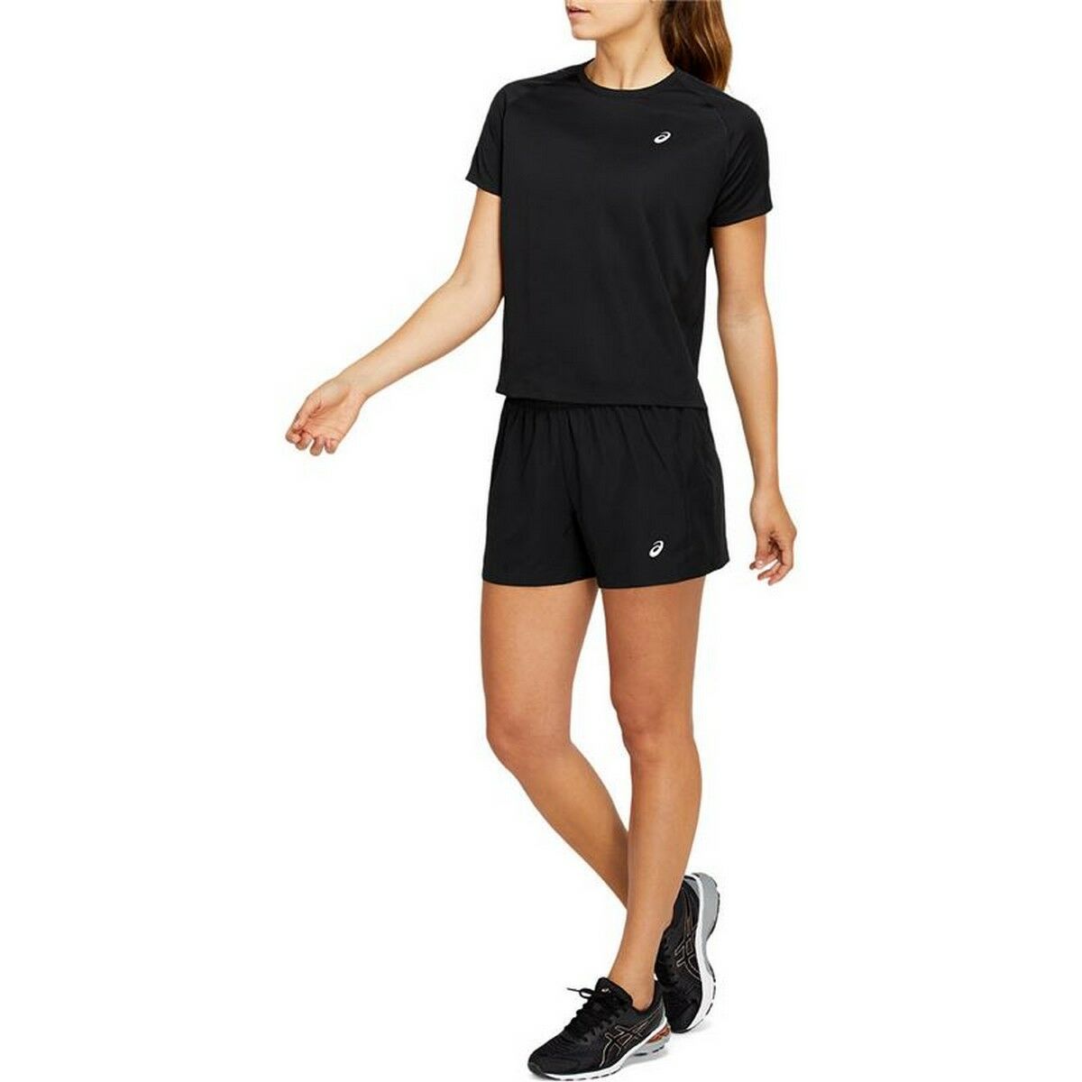 Sport-leggings, Dam Asics Svart - 6