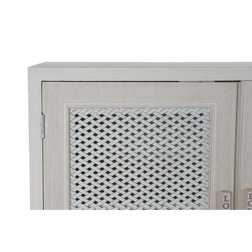 Skänk DKD Home Decor   Vit Trä Trä MDF 110 x 41 x 64 cm - 6
