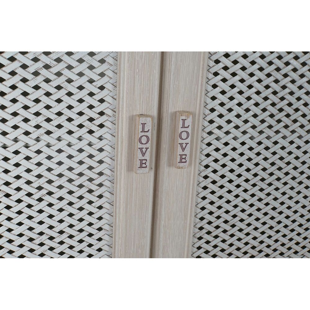 Skänk DKD Home Decor   Vit Trä Trä MDF 110 x 41 x 64 cm - 2