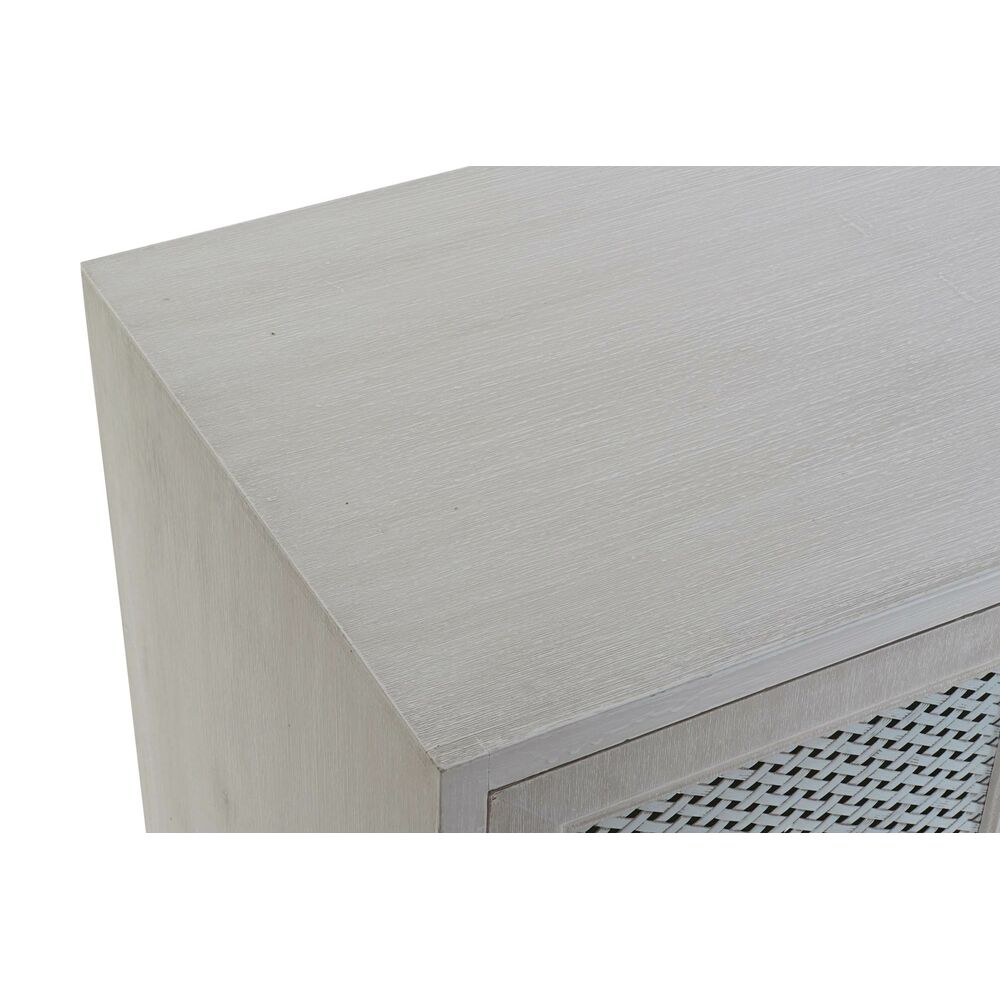 Skänk DKD Home Decor   Vit Trä Trä MDF 110 x 41 x 64 cm - 4