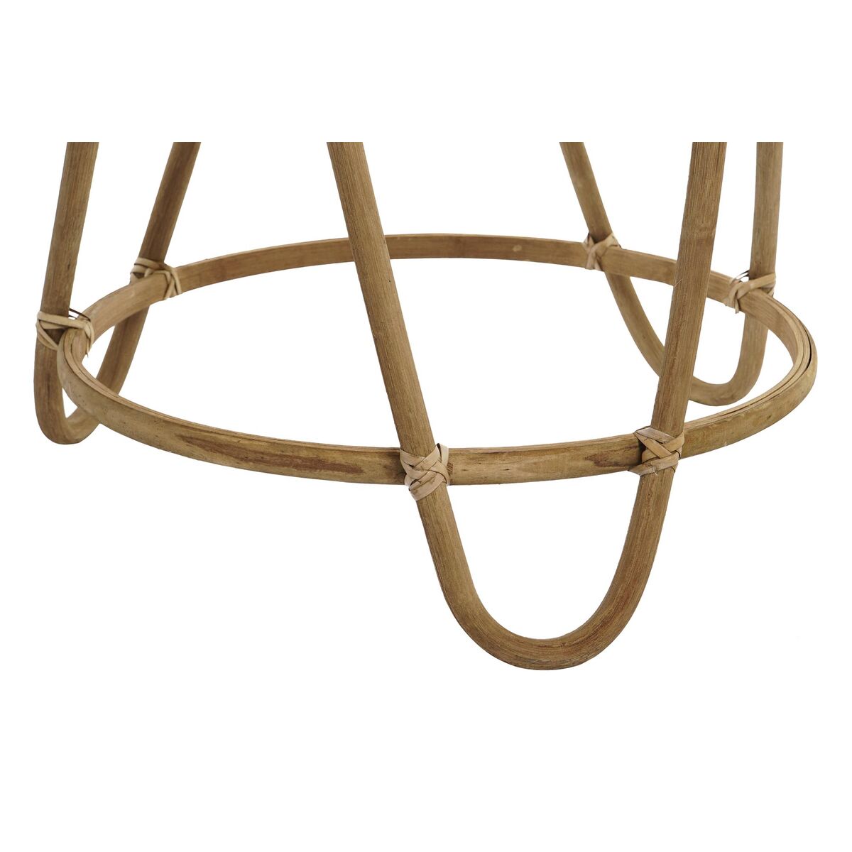 2-bordsset DKD Home Decor Ljusbrun 80 x 80 x 47 cm 80 x 80 x 45,5 cm - 3