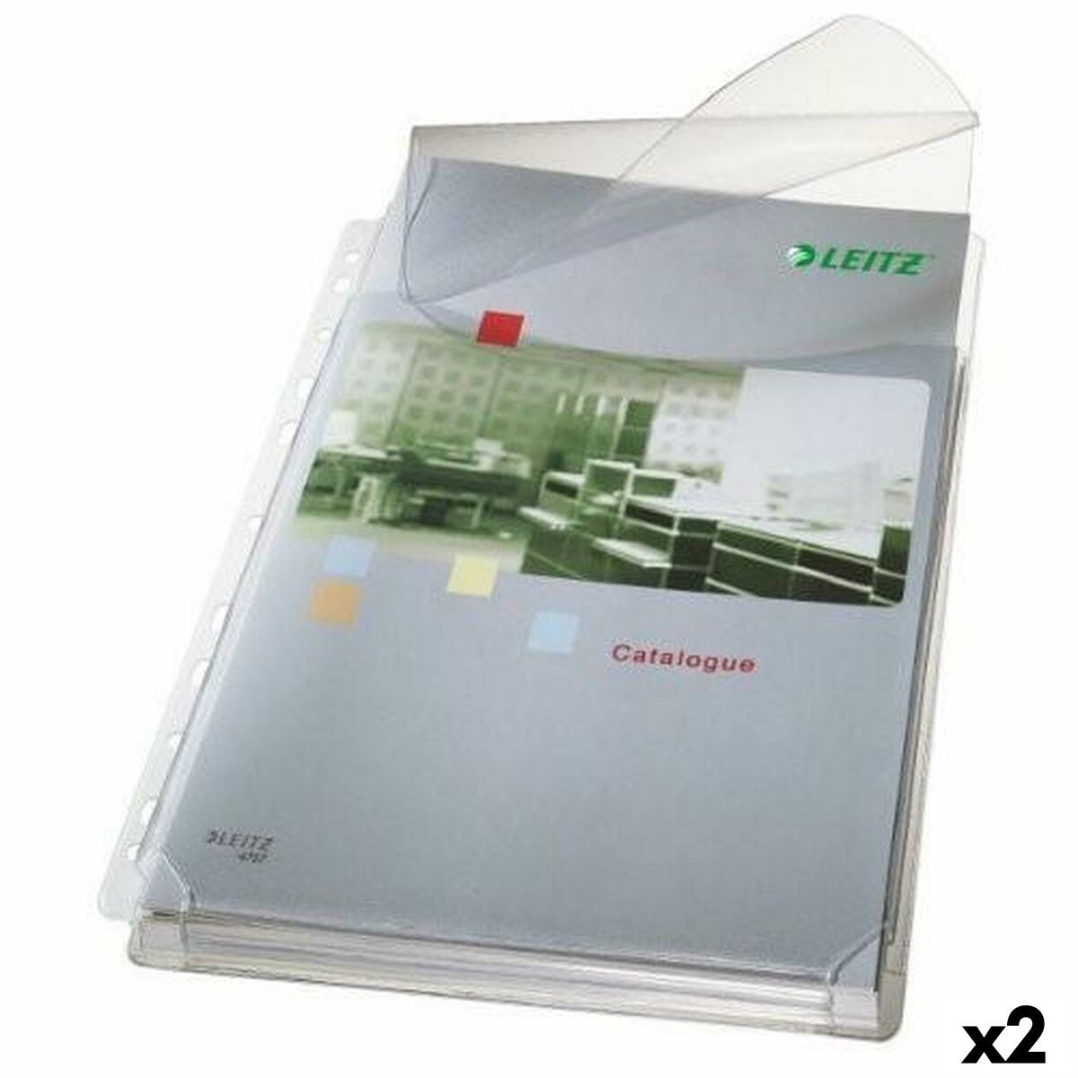 Fodral Leitz Bälg Slag A4 (5 Delar) (2 antal) - 3