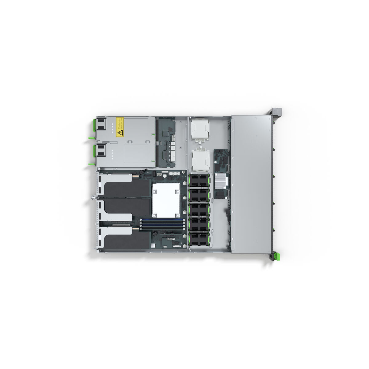 Server Fujitsu PRIMERGY RX1330 M5 Intel Xeon E-2336 16 GB RAM - 3