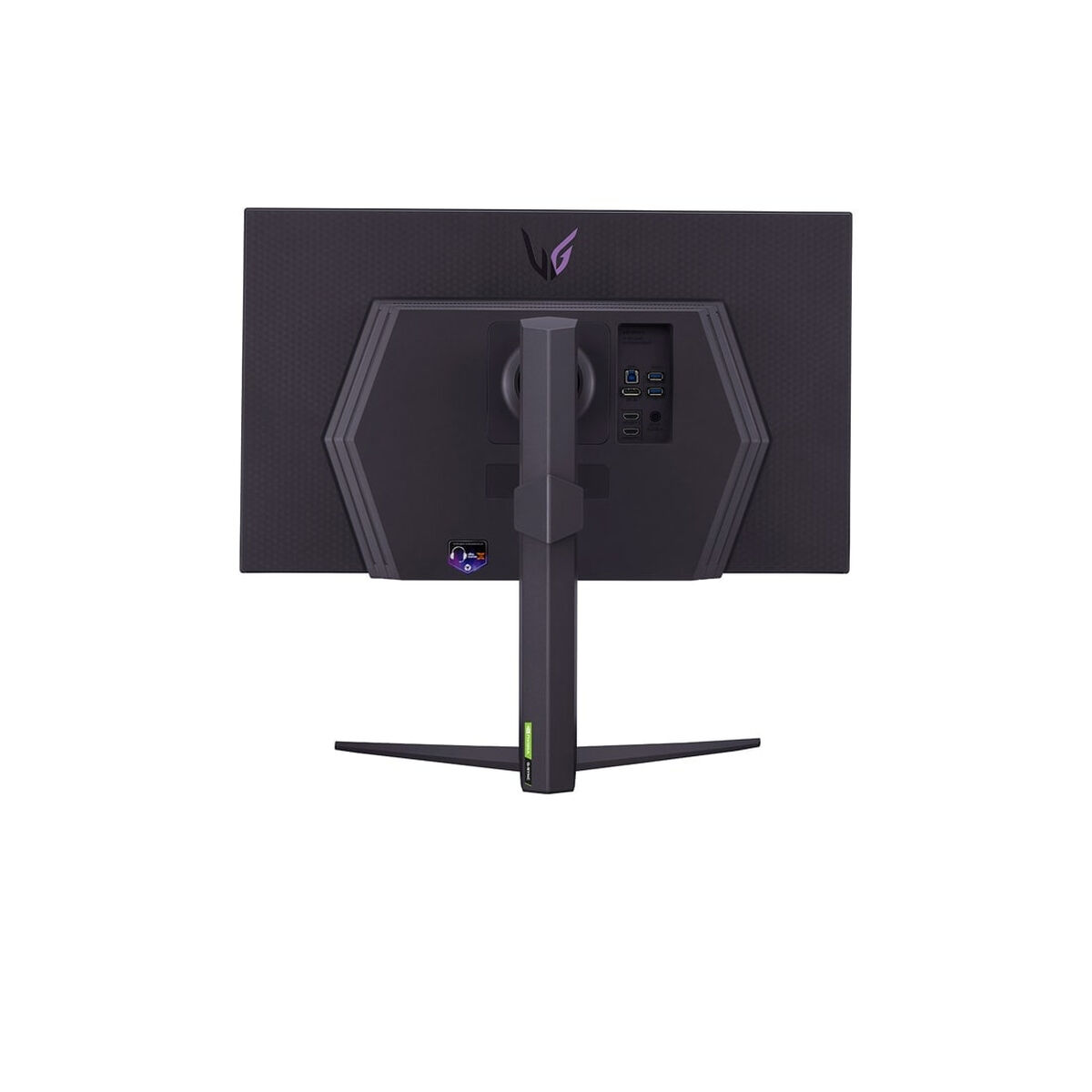 Monitor LG 27GR93U-B.AEU 27" 4K Ultra HD 144 Hz - 5