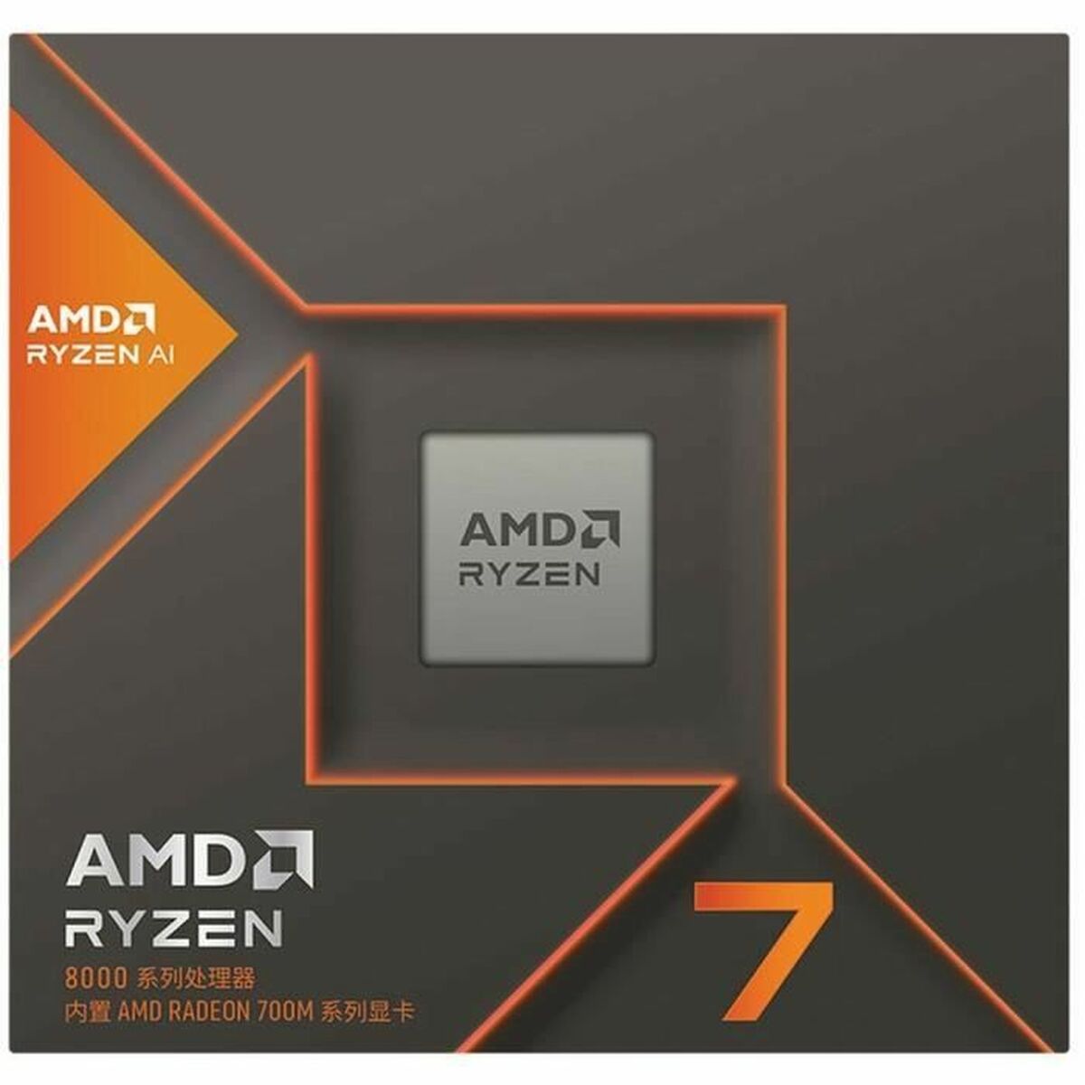 Processor AMD Ryzen 7 8700G AMD AM5 - 2