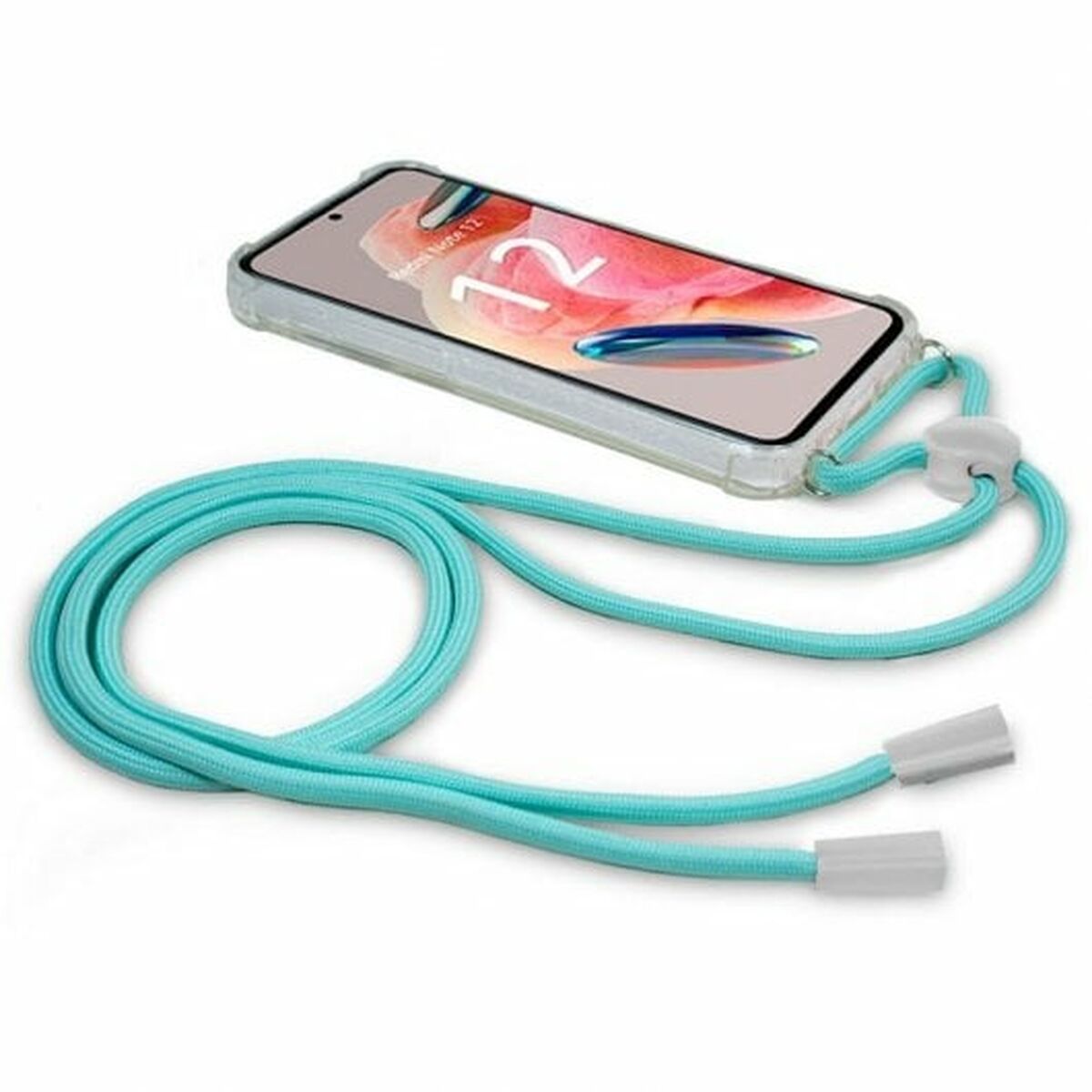 Mobilfodral Cool Redmi Note 12 Transparent Xiaomi - 2