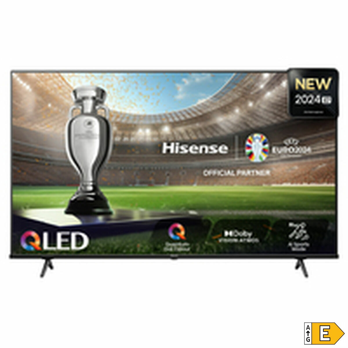 Smart TV Hisense 75E7NQ 4K Ultra HD HDR QLED 75" - 2