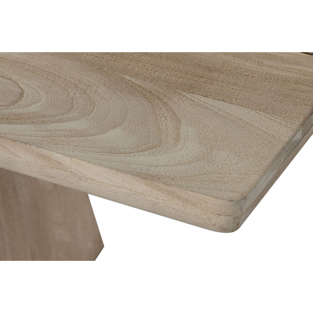 Soffbord Home ESPRIT Naturell 120 x 60 x 45 cm - 3