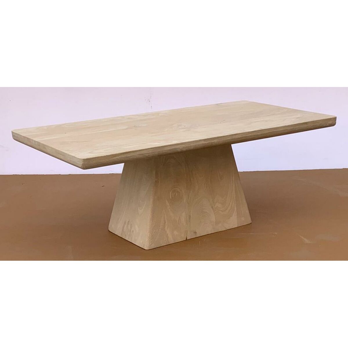 Soffbord Home ESPRIT Naturell 120 x 60 x 45 cm - 6