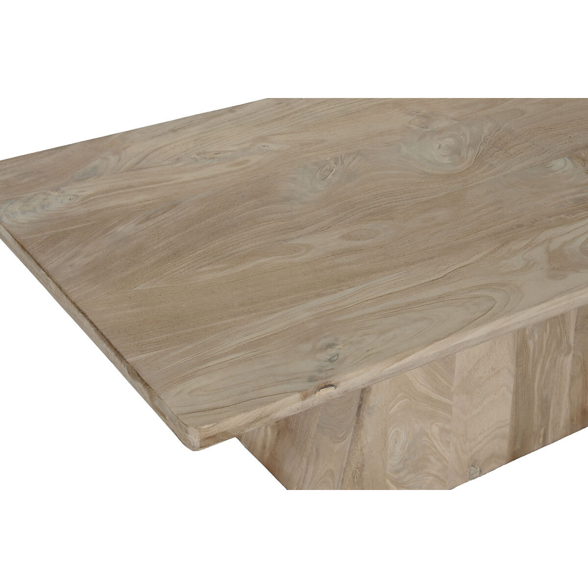 Soffbord Home ESPRIT Naturell 120 x 60 x 45 cm - 2