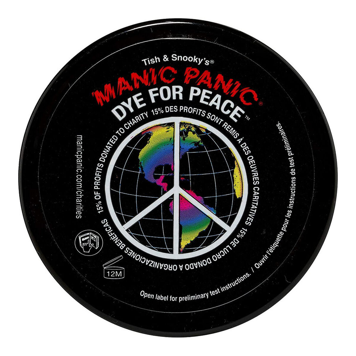 Permanent färg Classic Manic Panic ?HCR 11028 Shocking Blue (118 ml) - 3