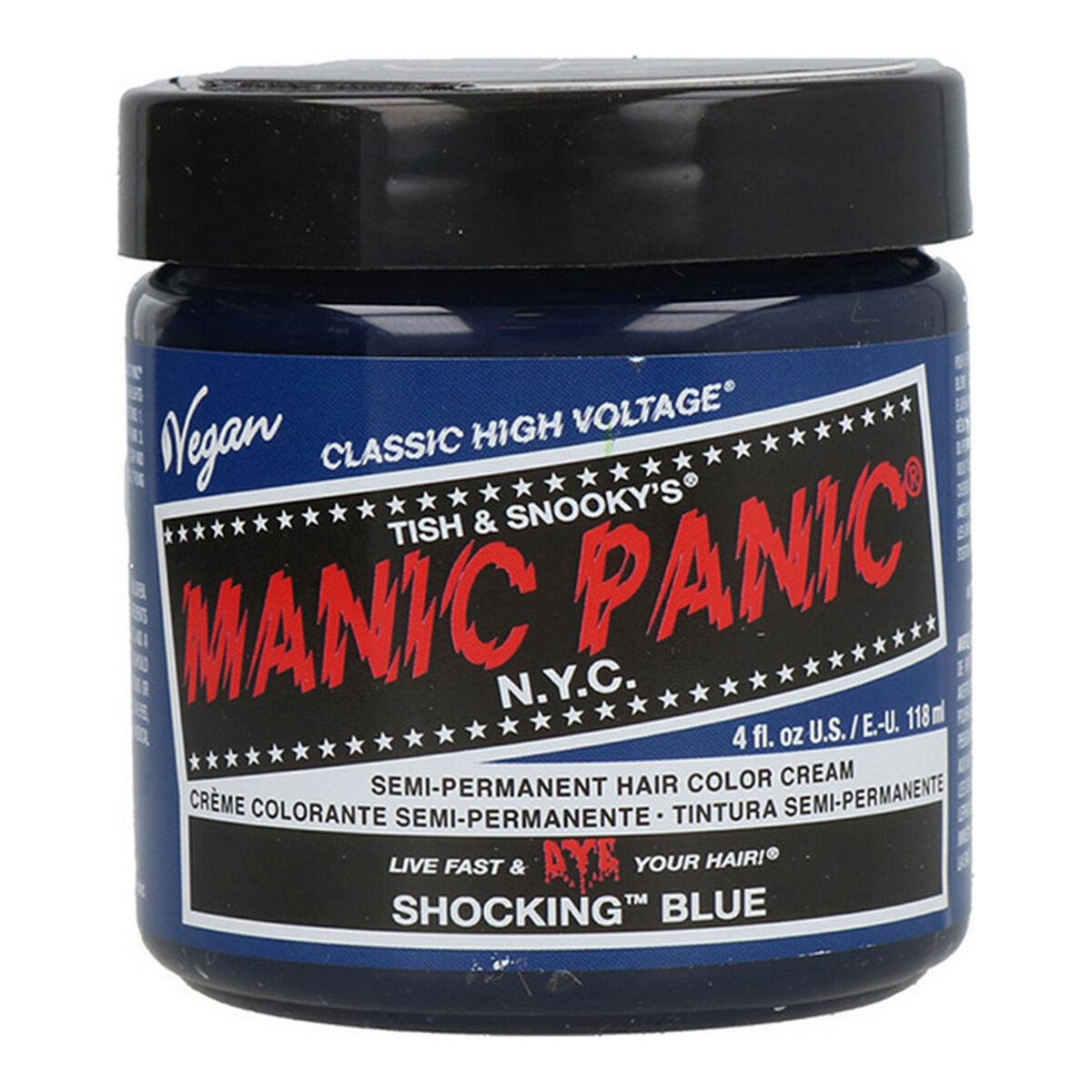 Permanent färg Classic Manic Panic ?HCR 11028 Shocking Blue (118 ml)