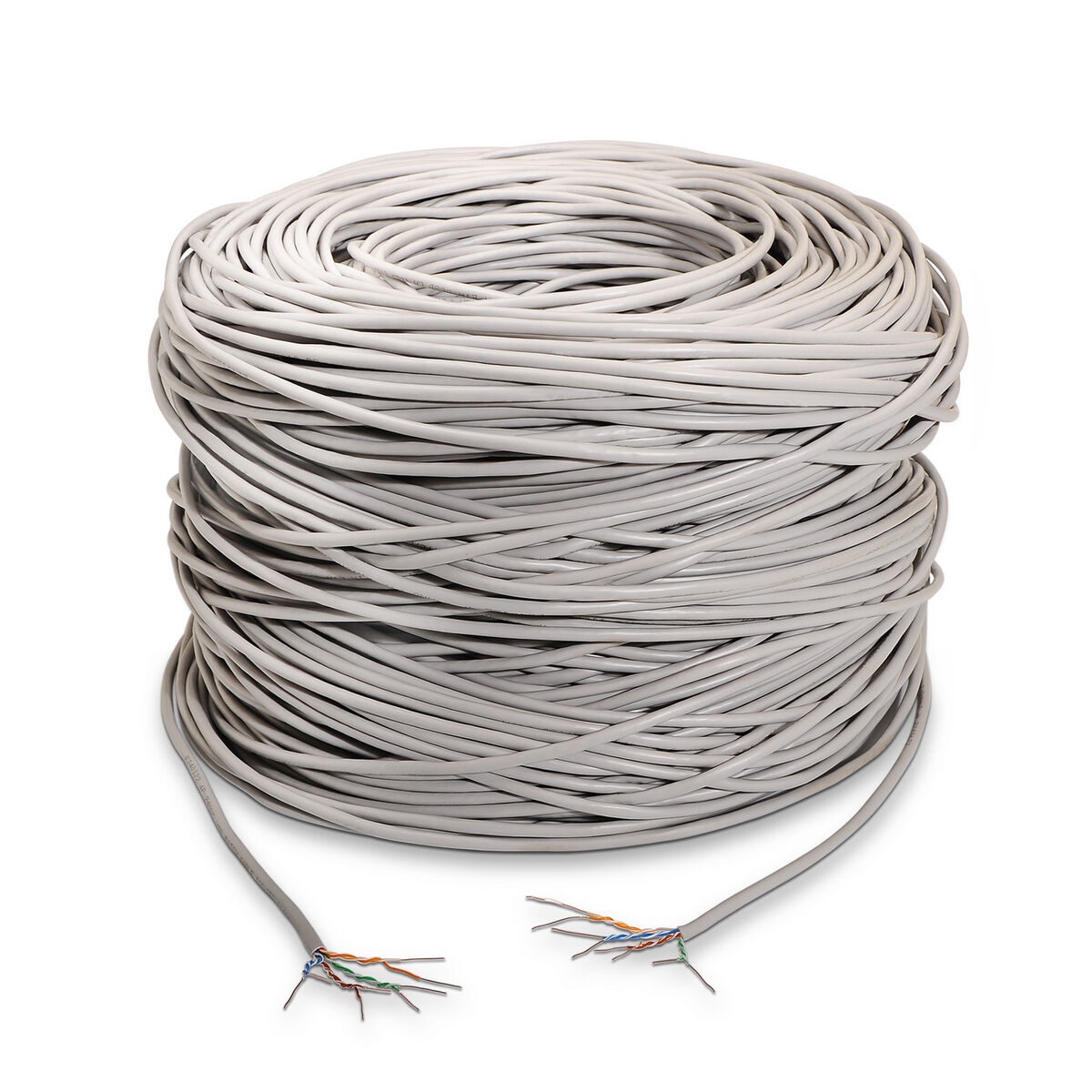 Nätkabel UTP Styv Kategori 5e Aisens A133-0209 Grå 305 m - 2
