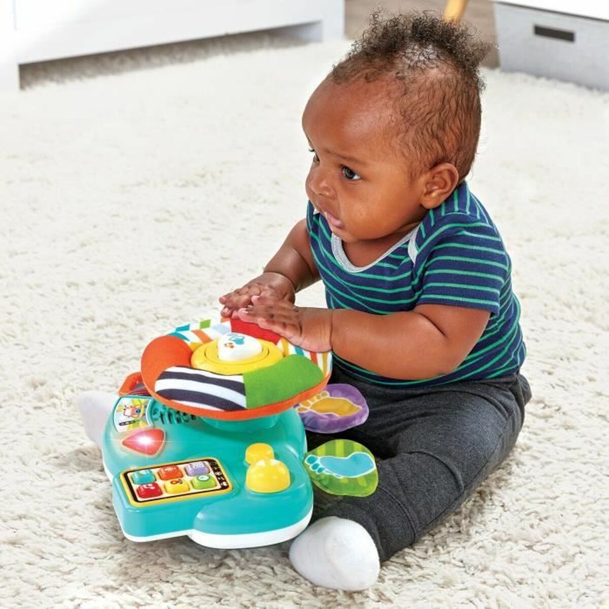 Utbildningsspel Vtech Baby Volant Baby Pilote (FR) - 4