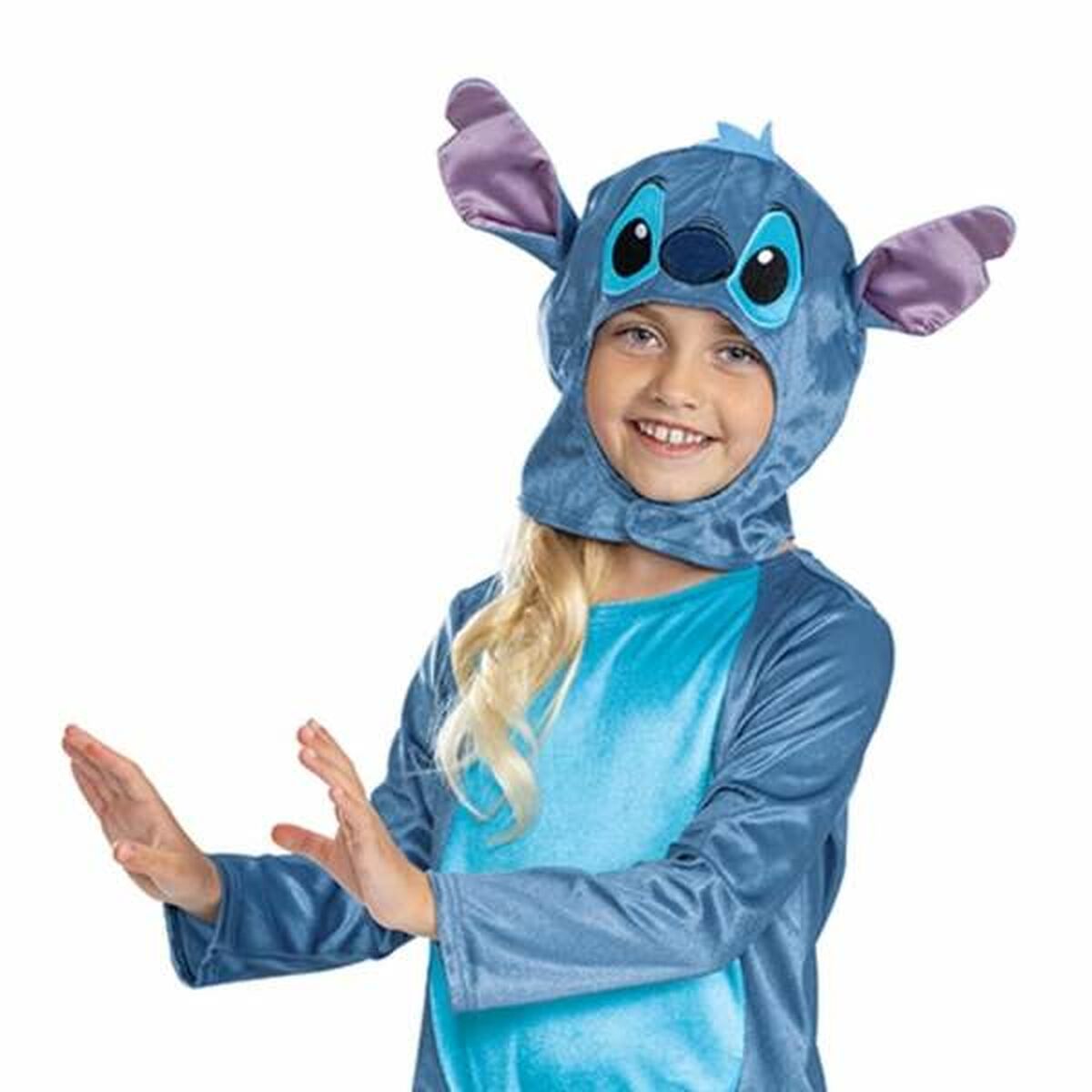 Maskeraddräkt för barn Disney Stitch  Blå 7-9 år