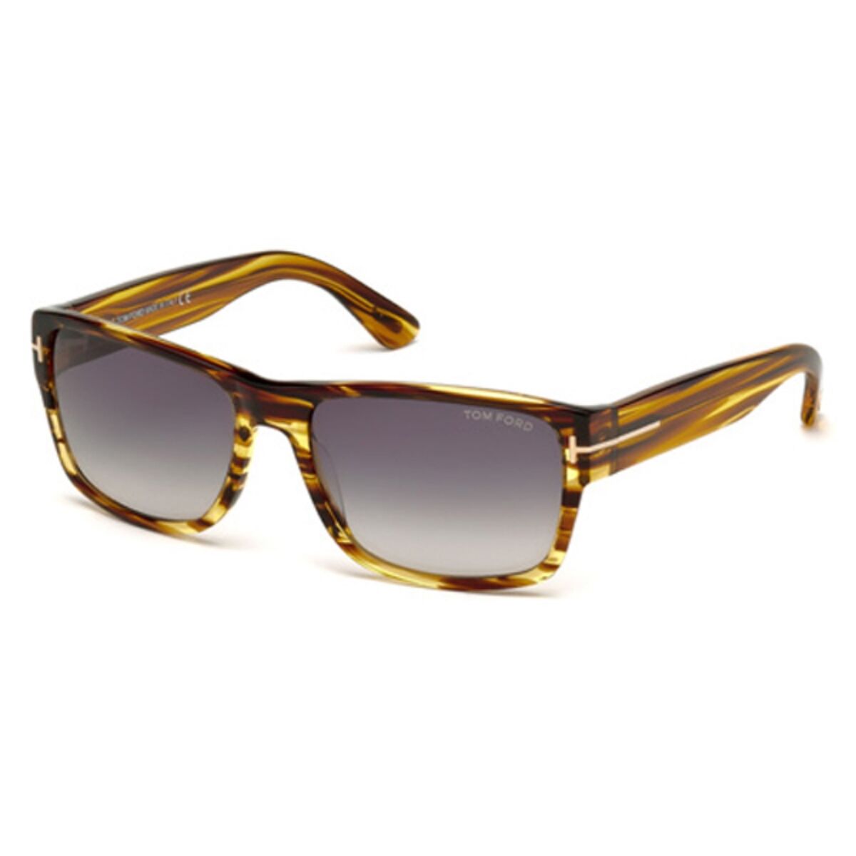 Herrsolglasögon Tom Ford FT0445-F-50B ø 59 mm