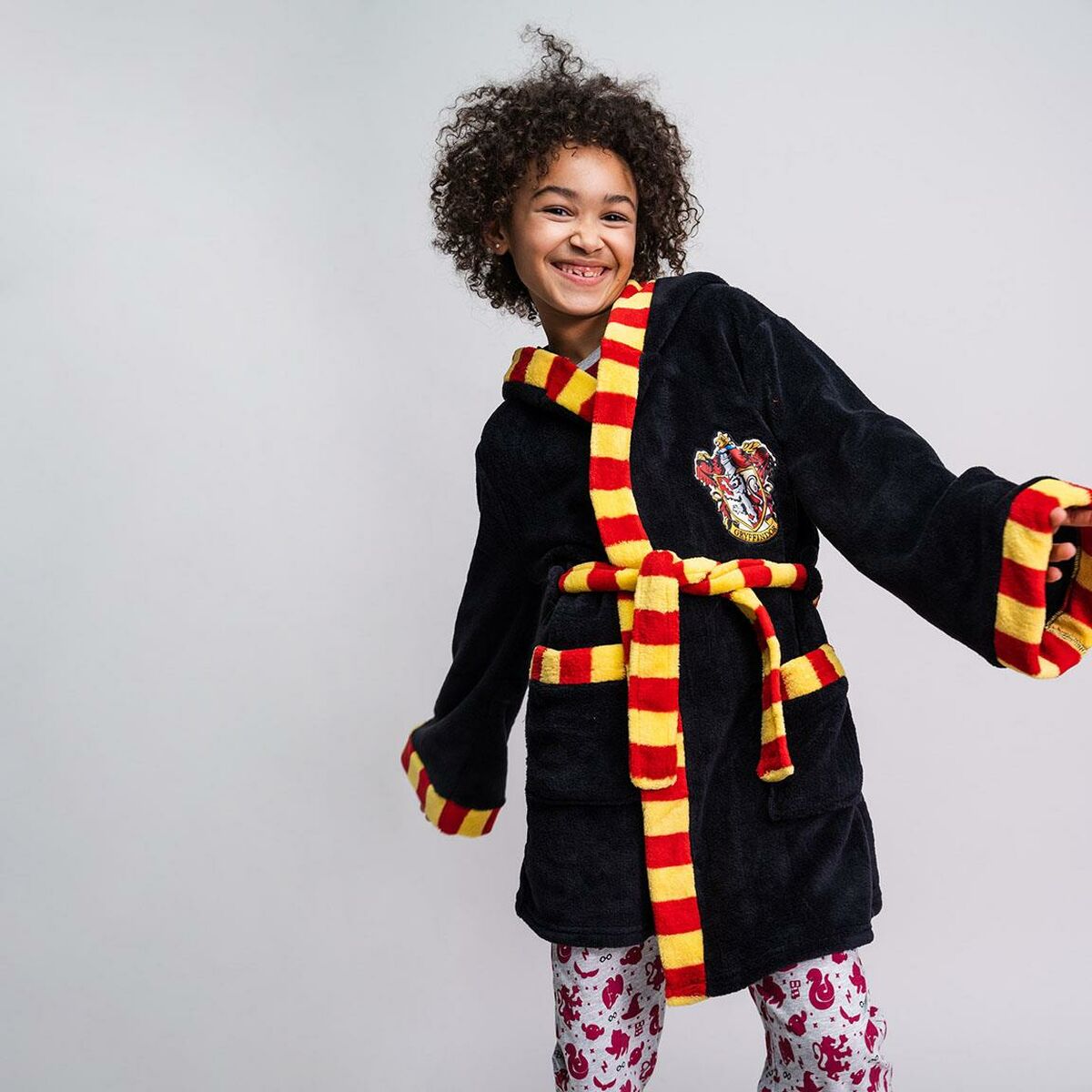 Badrock för barn Harry Potter 30 1 30 Svart - 13