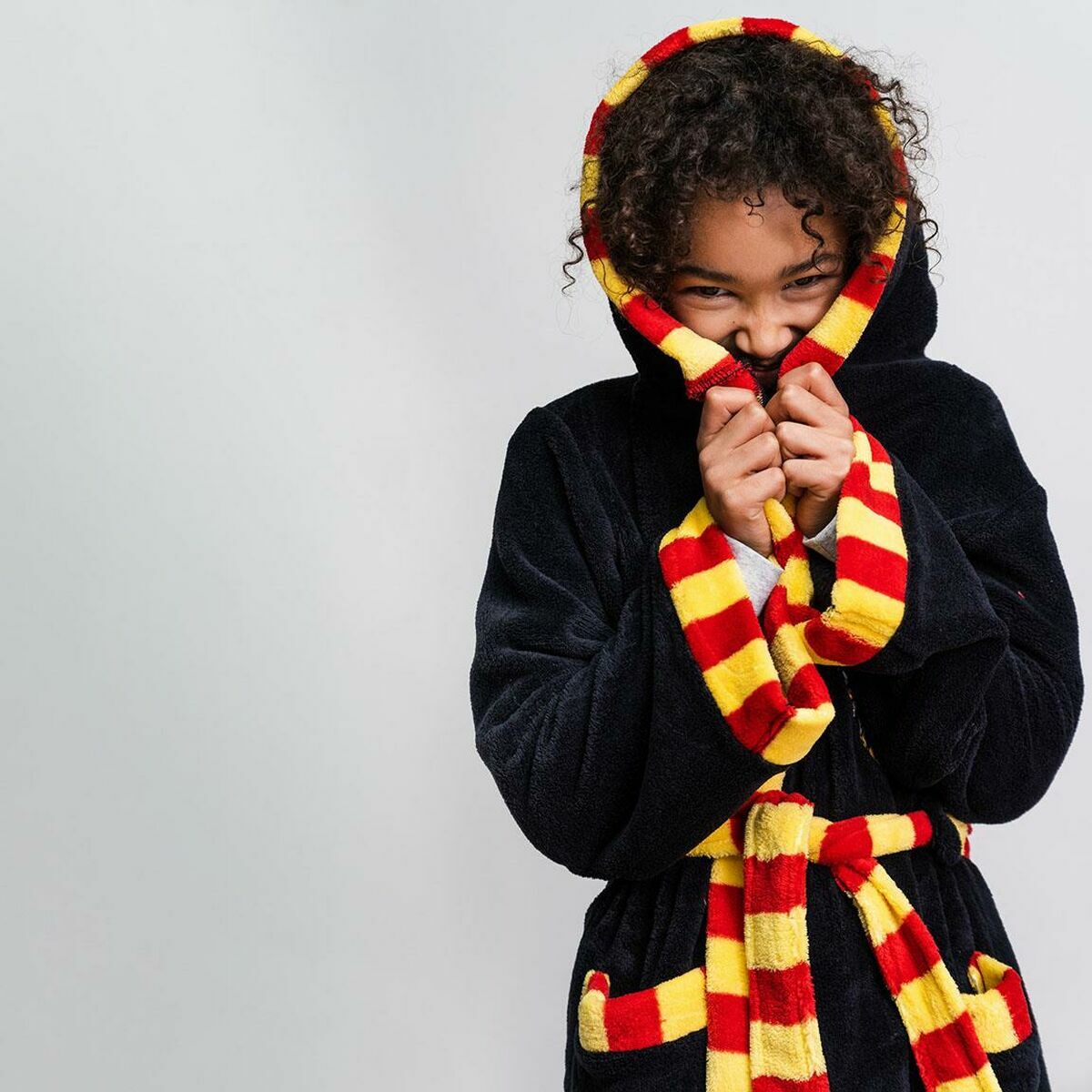 Badrock för barn Harry Potter 30 1 30 Svart - 6