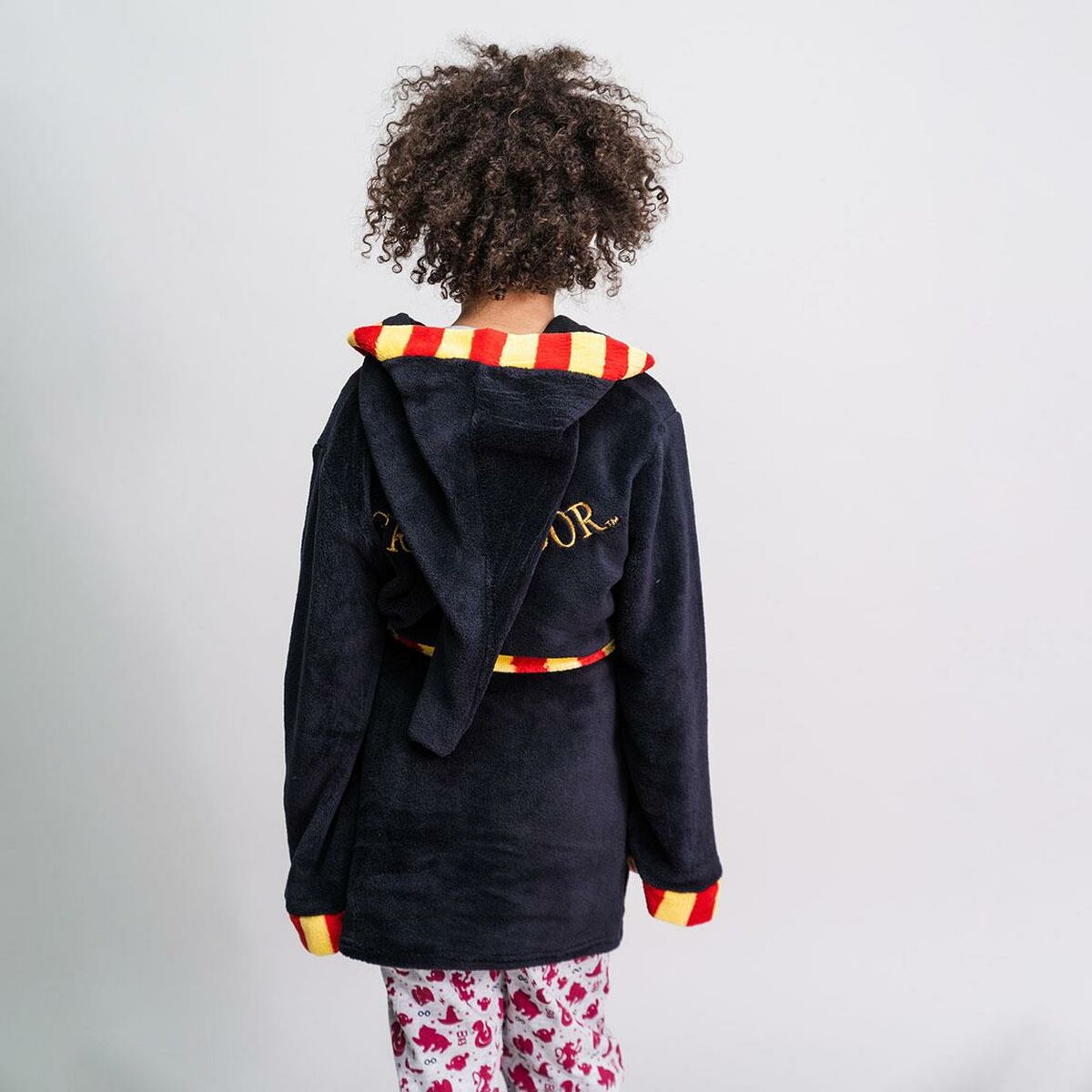 Badrock för barn Harry Potter 30 1 30 Svart - 23