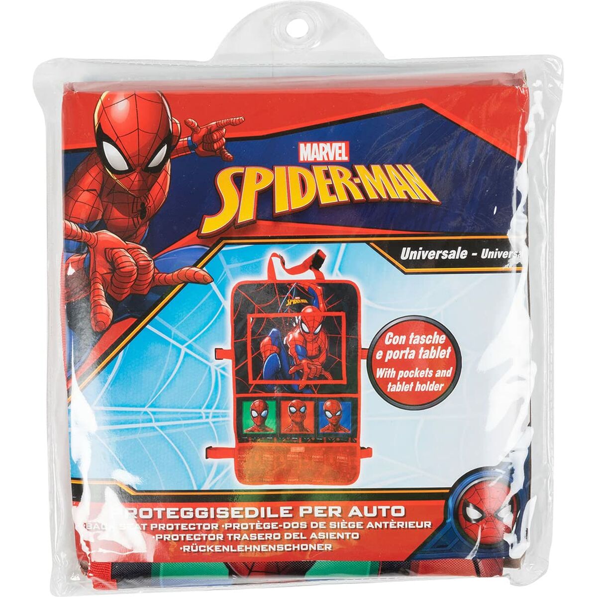 Bilstolsarrangör Spider-Man CZ10274 Röd - 2