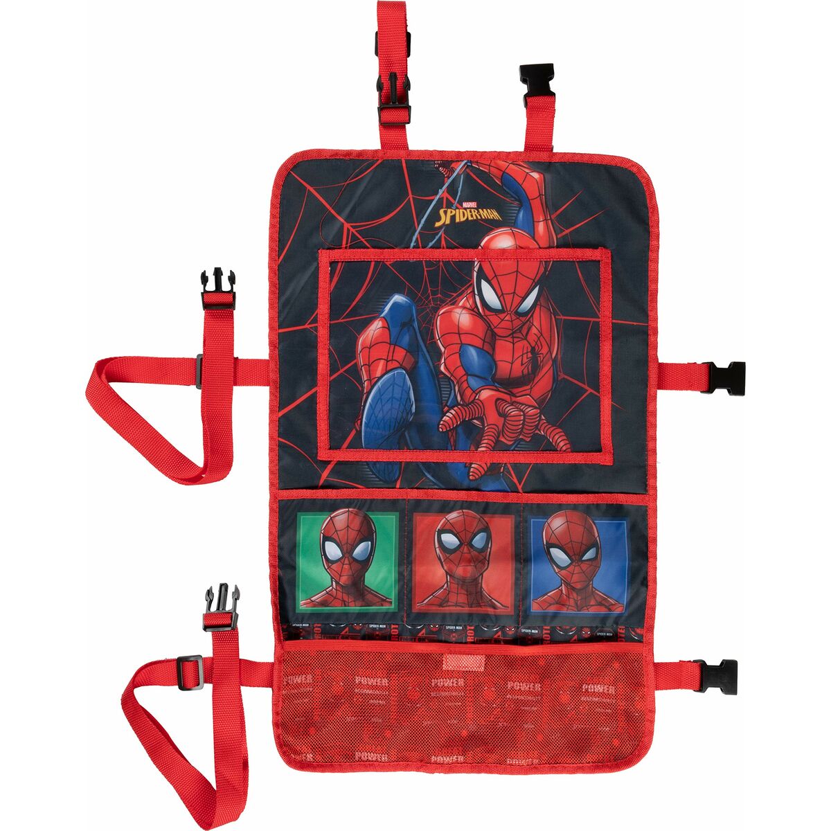 Bilstolsarrangör Spider-Man CZ10274 Röd - 12