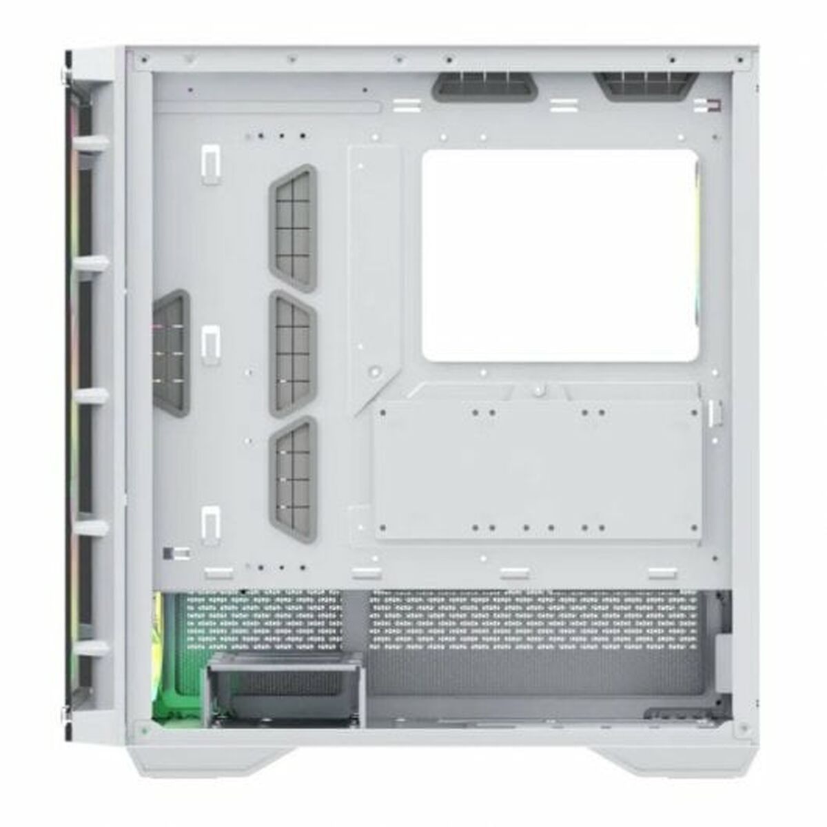 ATX Semitorn Nfortec Draco X White Vit - 3