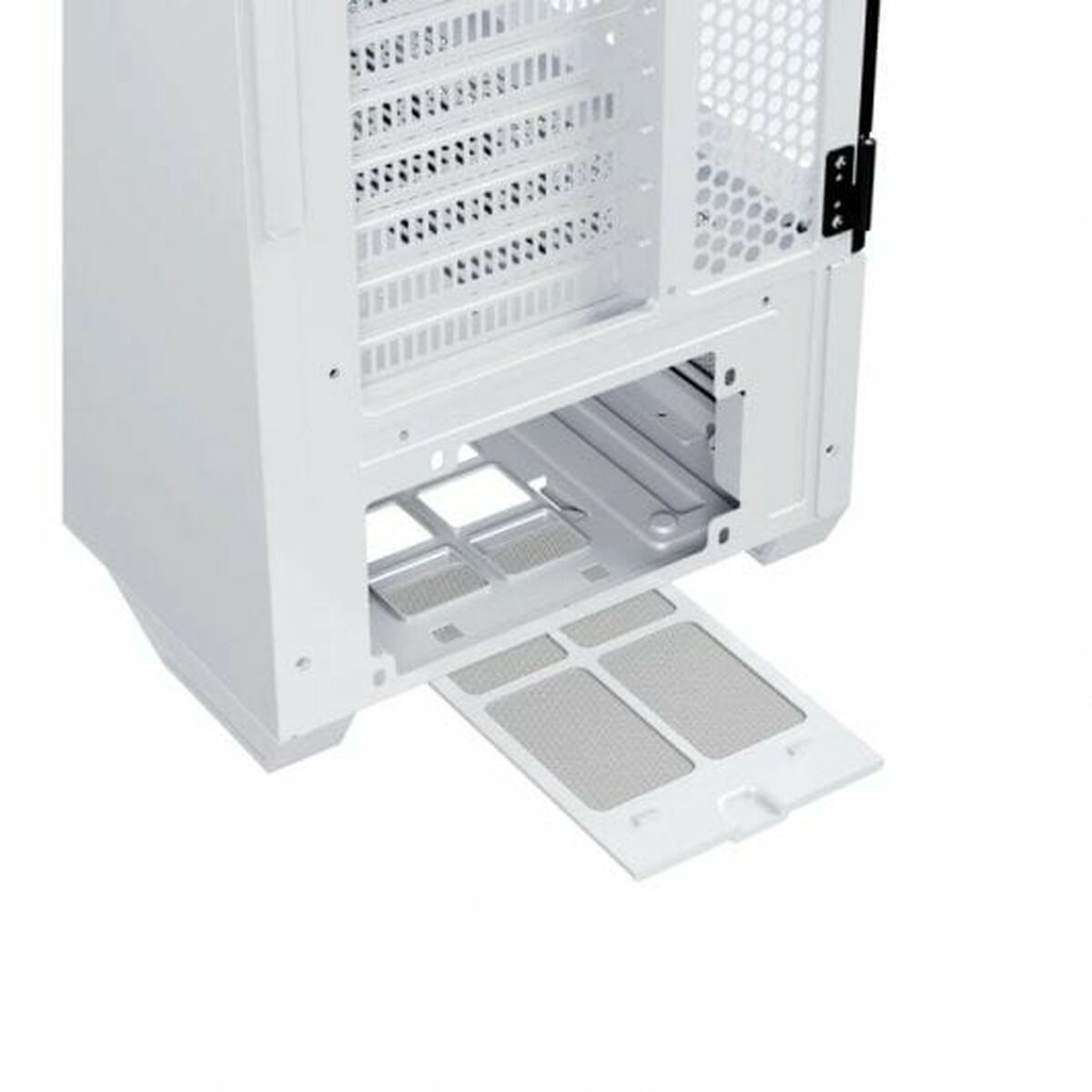 ATX Semitorn Nfortec Draco X White Vit - 2