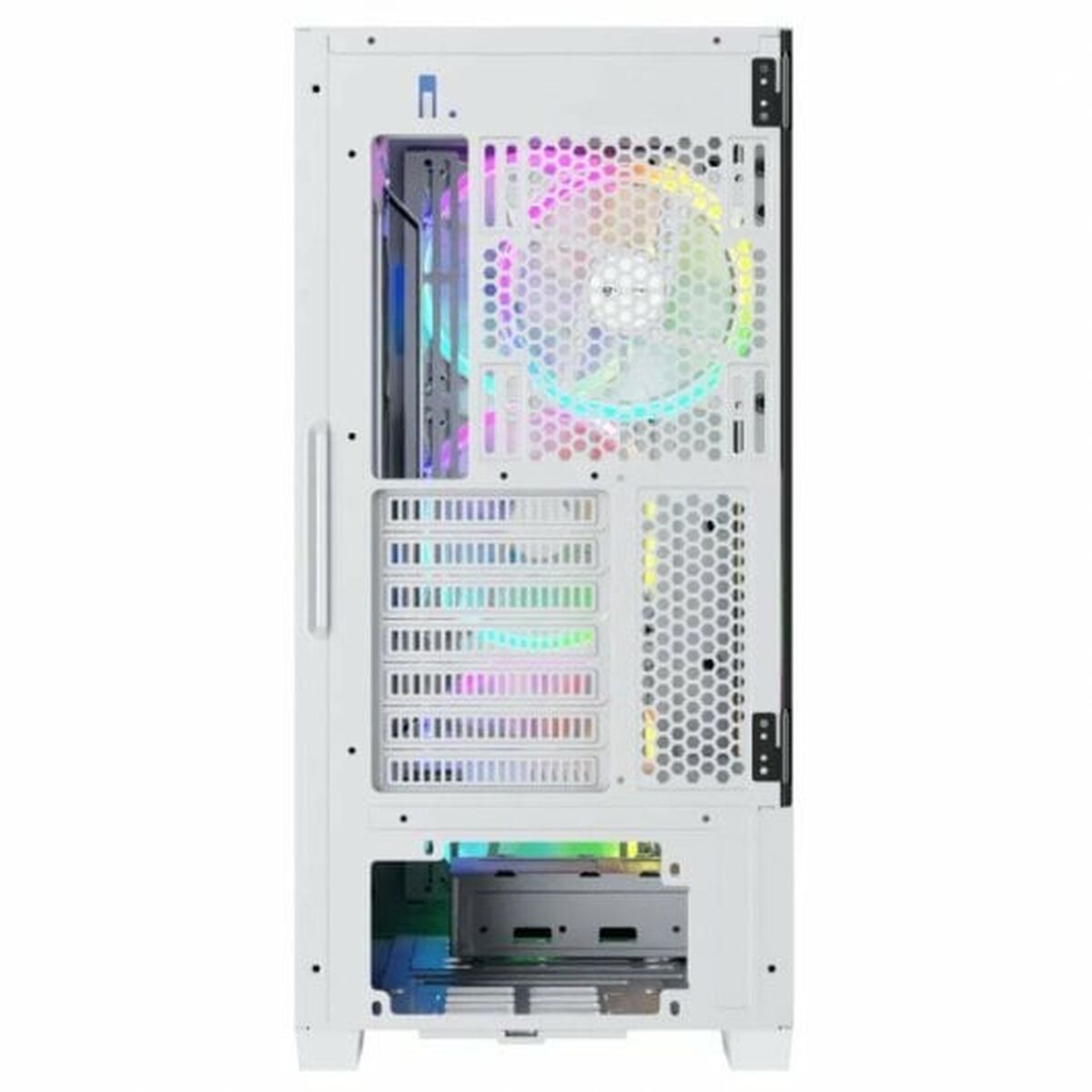 ATX Semitorn Nfortec Draco X White Vit - 5