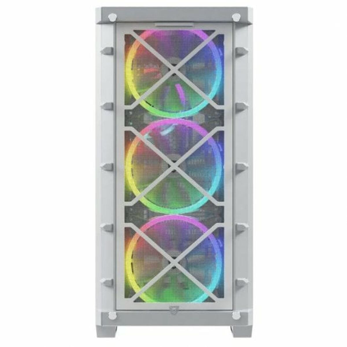 ATX Semitorn Nfortec Draco X White Vit - 6