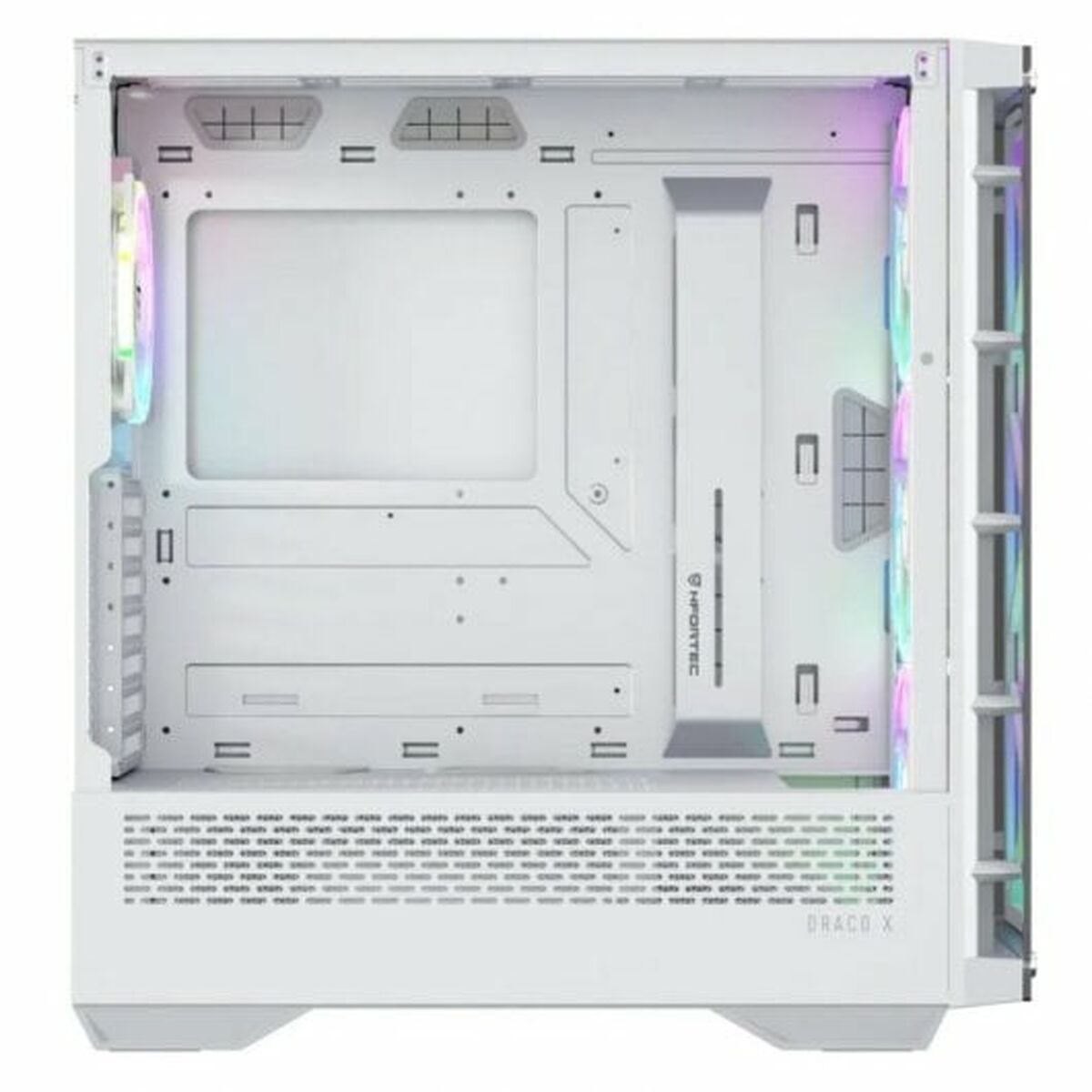 ATX Semitorn Nfortec Draco X White Vit - 4