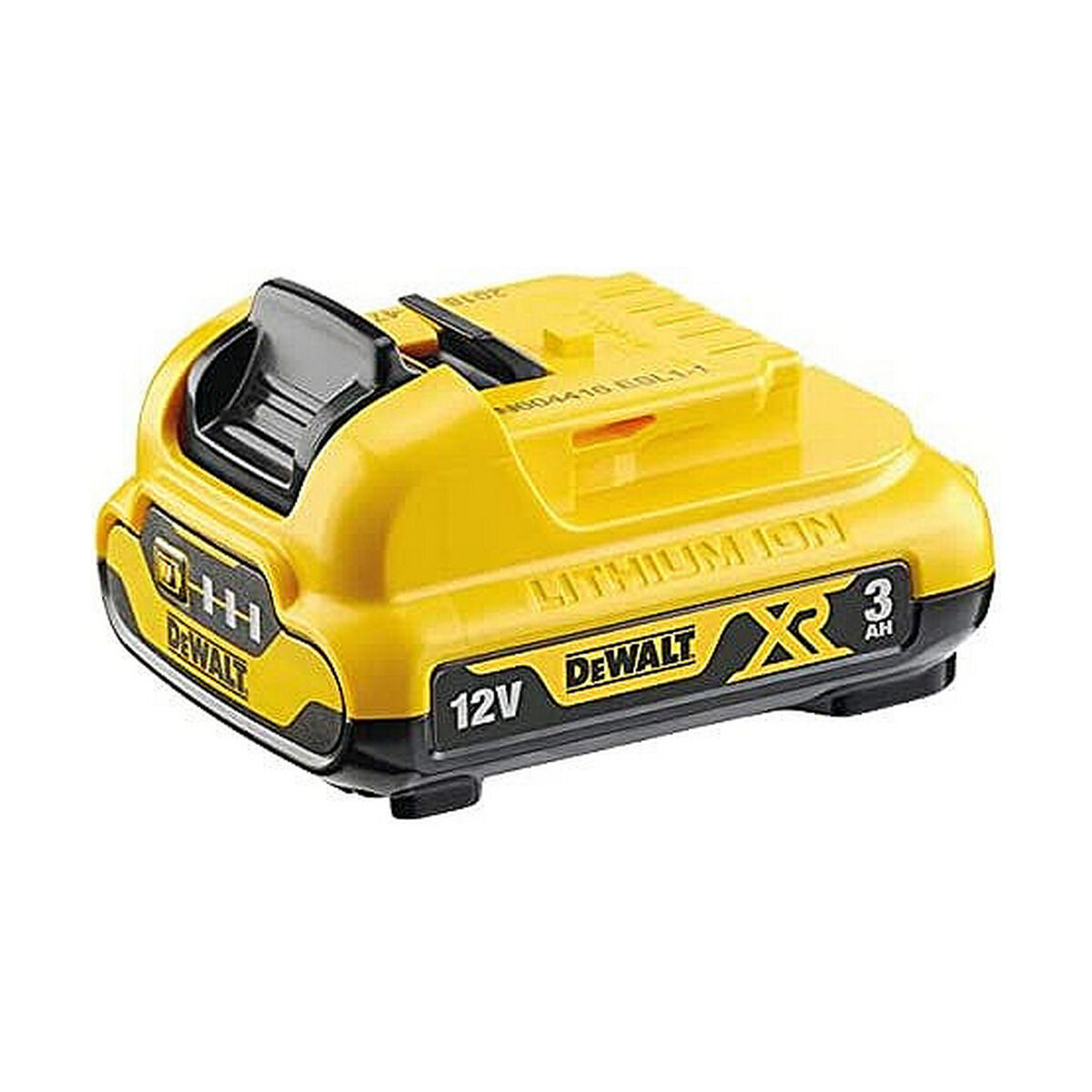 Laddningsbart lithiumbatteri Dewalt dcb124-xj Laddningsbart lithiumbatteri 12 V - 2