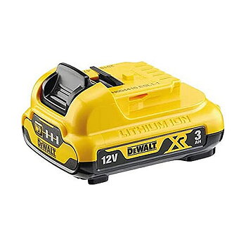 Laddningsbart lithiumbatteri Dewalt dcb124-xj Laddningsbart lithiumbatteri 12 V