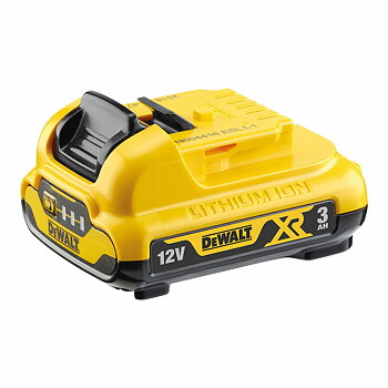 Laddningsbart lithiumbatteri Dewalt dcb124-xj Laddningsbart lithiumbatteri 12 V