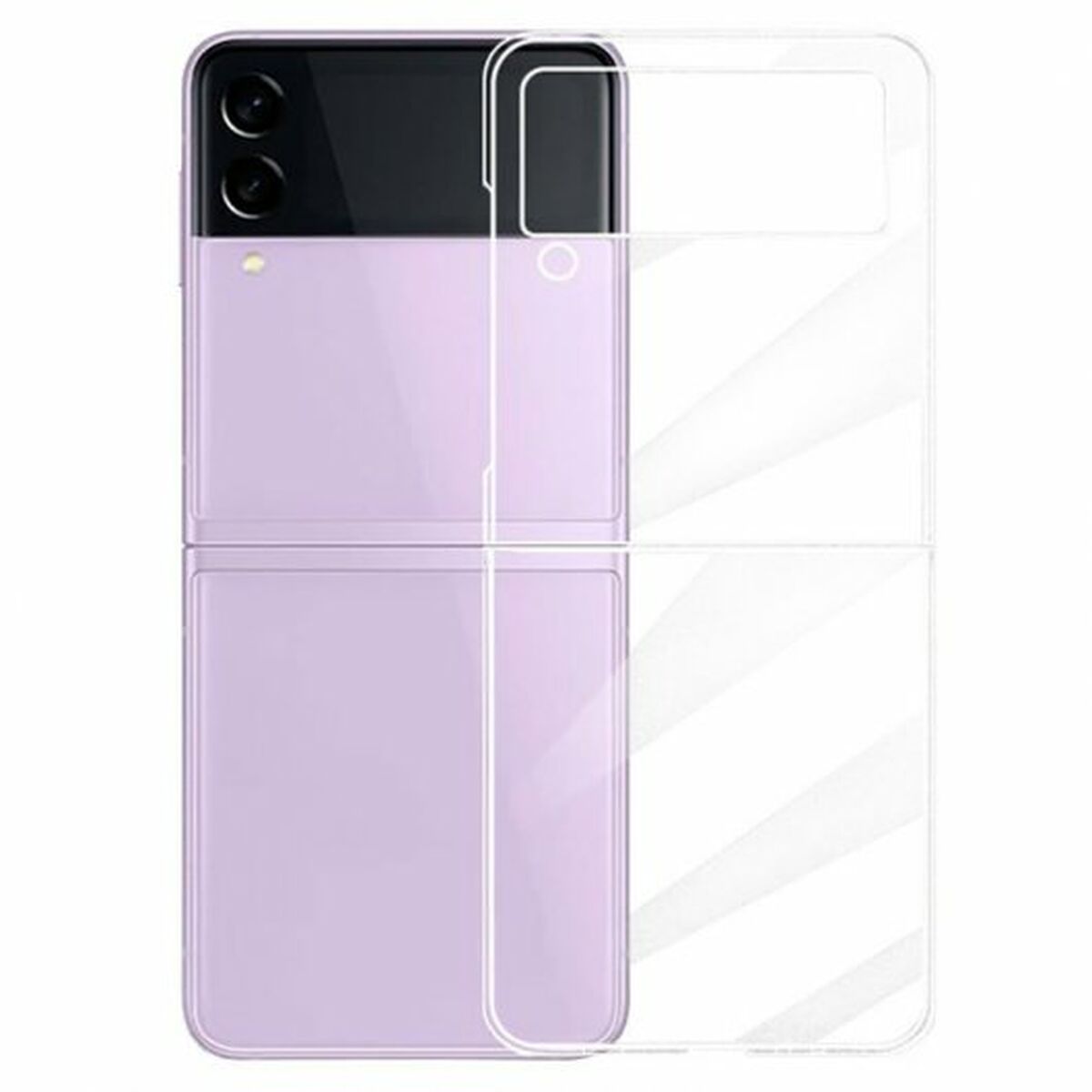 Mobilfodral Cool Galaxy Z Flip3 Transparent Samsung - 3