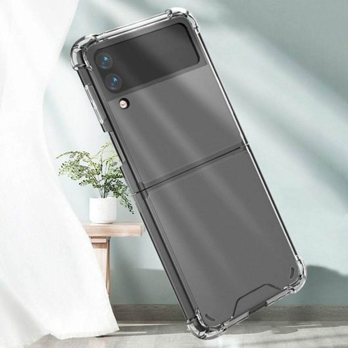 Mobilfodral Cool Galaxy Z Flip3 Transparent Samsung - 4