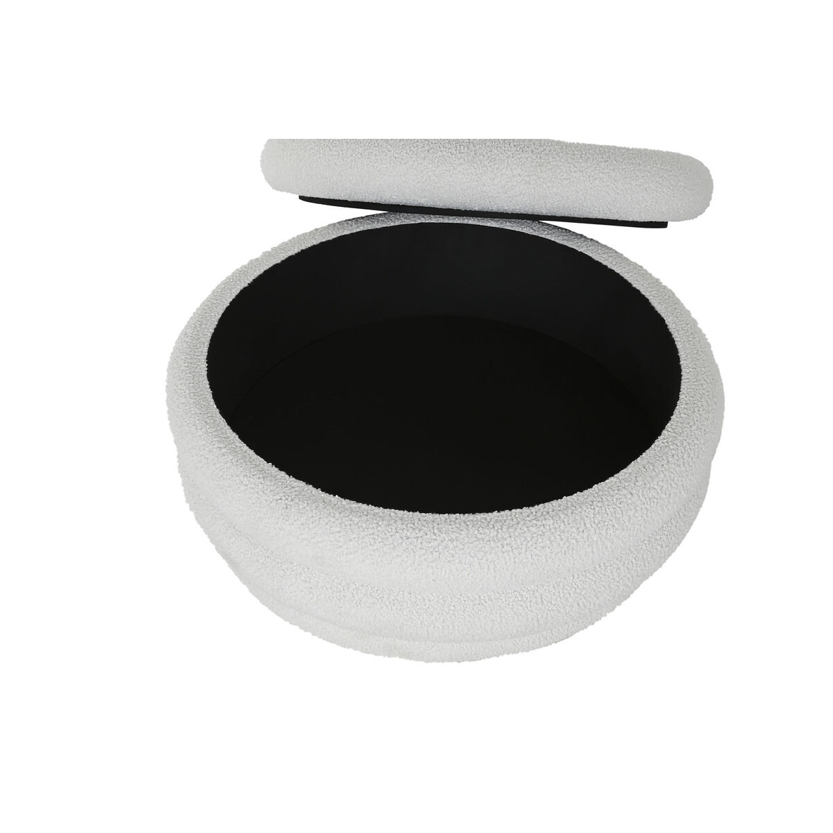 Soffbord Home ESPRIT Vit 79 x 79 x 38 cm - 3