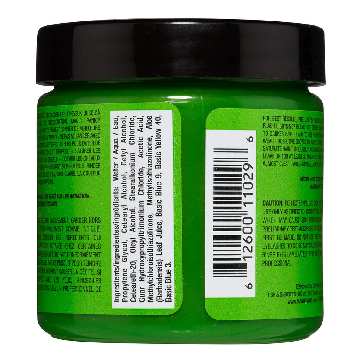 Permanent färg Classic Manic Panic Panic Classic Electric Lizard (118 ml) - 2