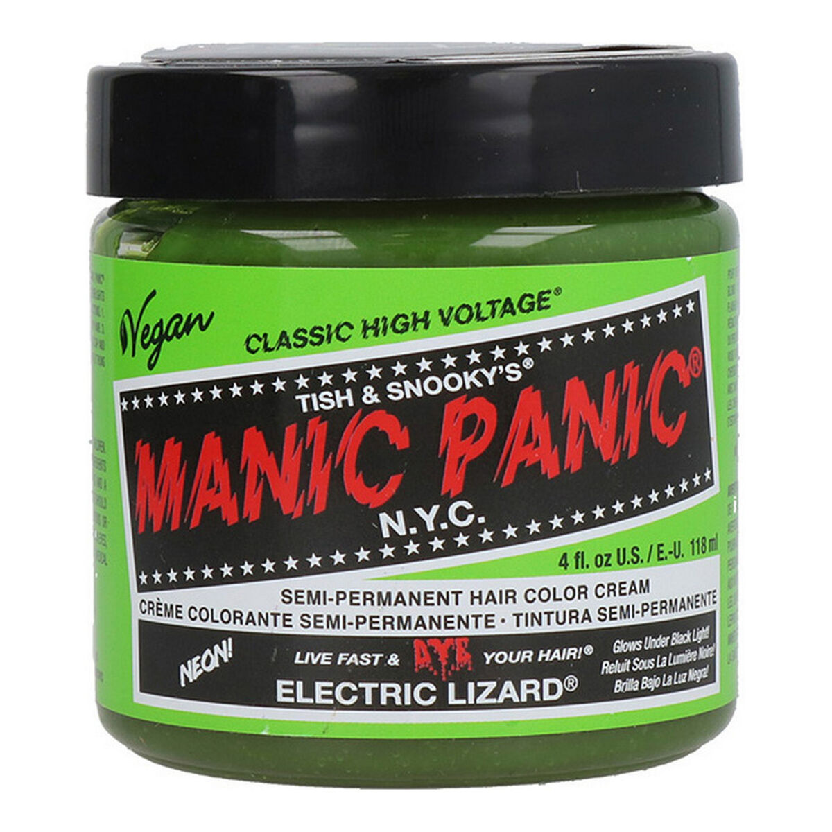 Permanent färg Classic Manic Panic Panic Classic Electric Lizard (118 ml) - 5