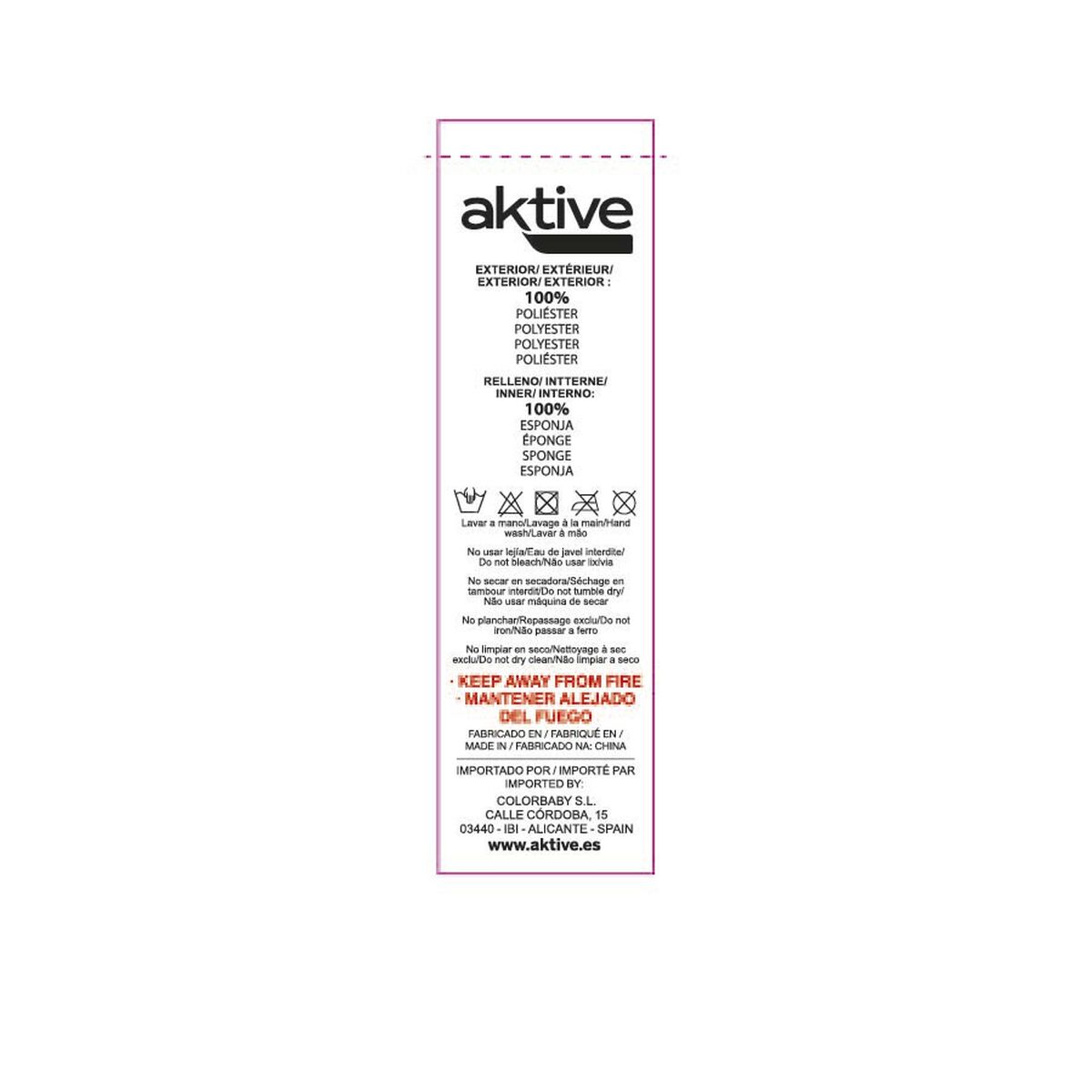 Matta Aktive 175 x 3 x 56 cm - 5