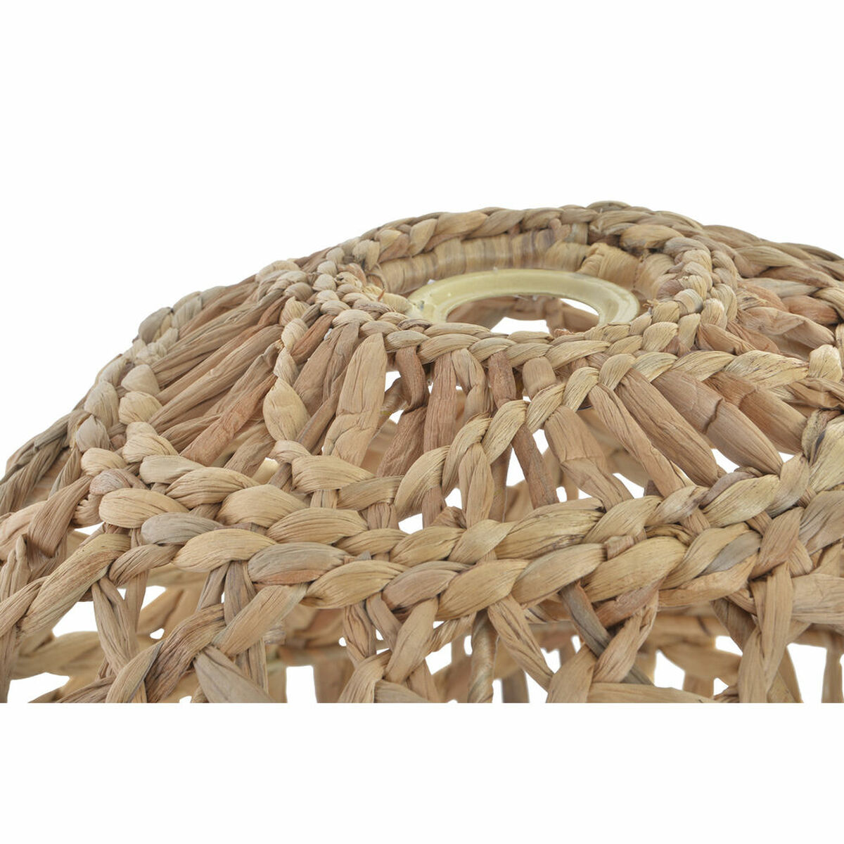 Lampskärm DKD Home Decor Naturell Flätning 46 x 46 x 35 cm - 2