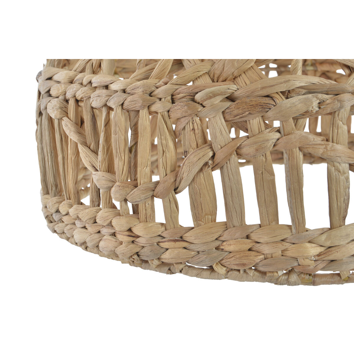 Lampskärm DKD Home Decor Naturell Flätning 46 x 46 x 35 cm - 3