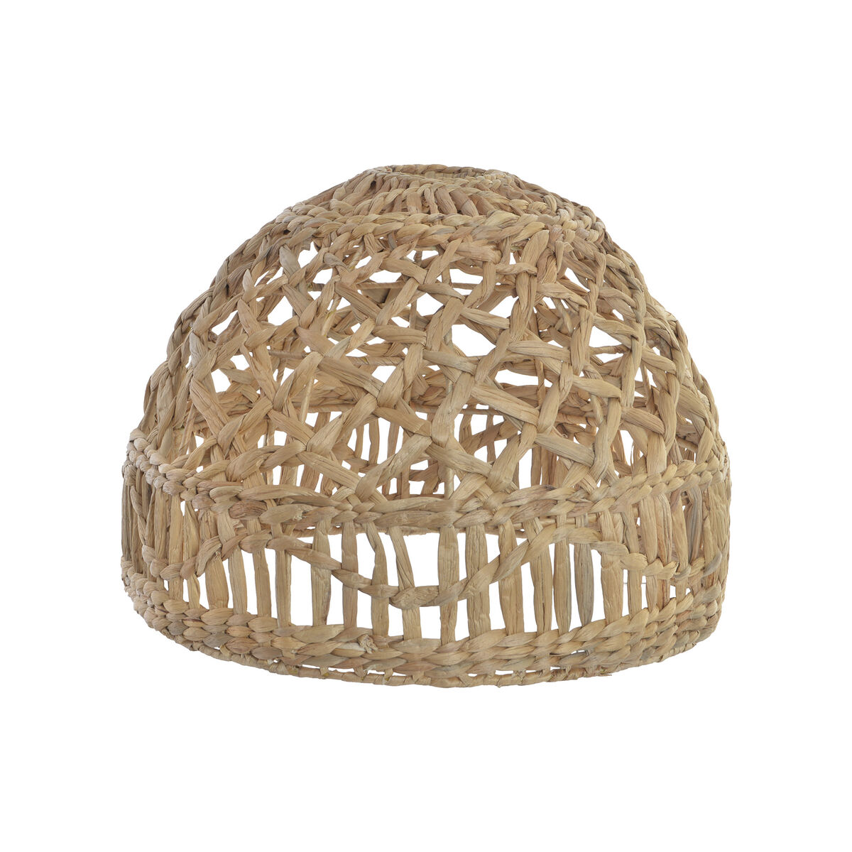 Lampskärm DKD Home Decor Naturell Flätning 46 x 46 x 35 cm