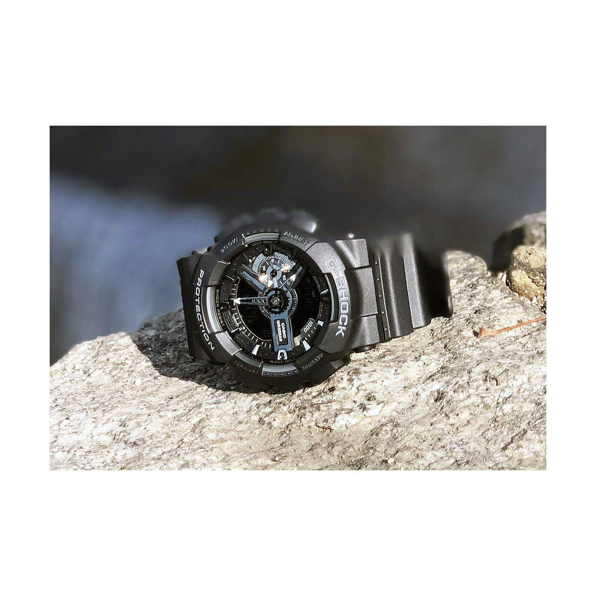 Herrklocka Casio G-Shock CLASSIC Svart Silvrig (Ø 55 mm) - 4